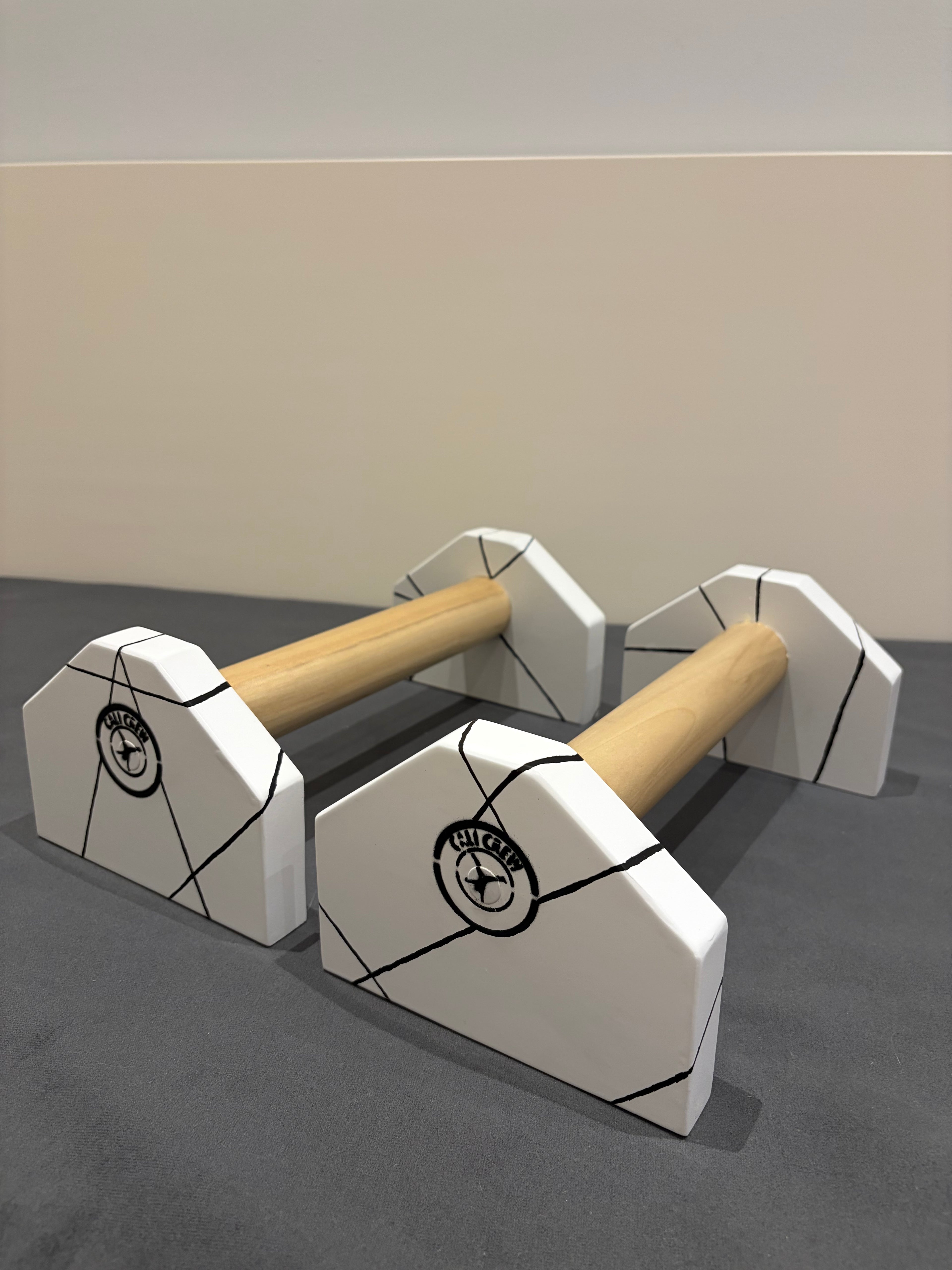 Parallettes - White Edition