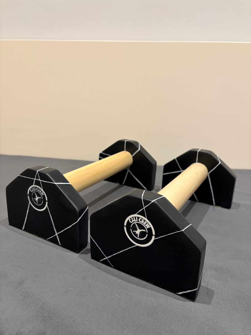 Linear Edition - Black Parallettes