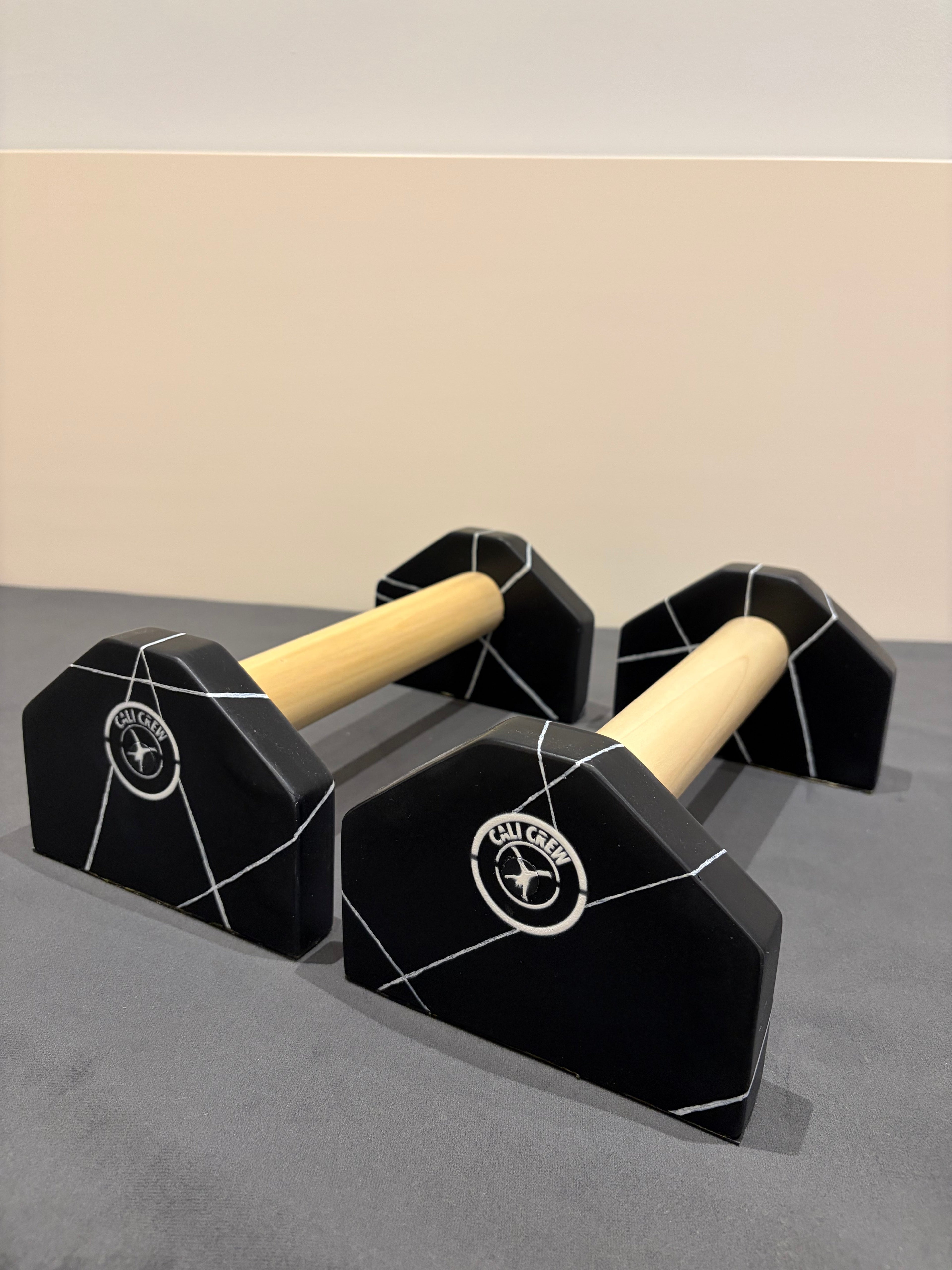 Linear Edition - Black Parallettes