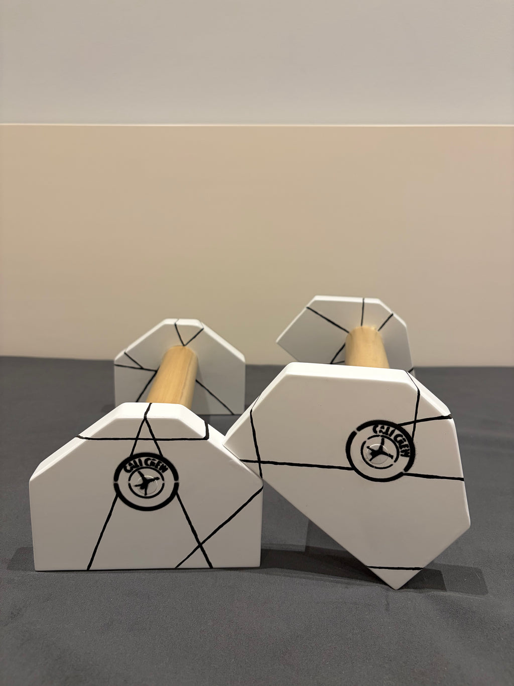 Parallettes - White Edition