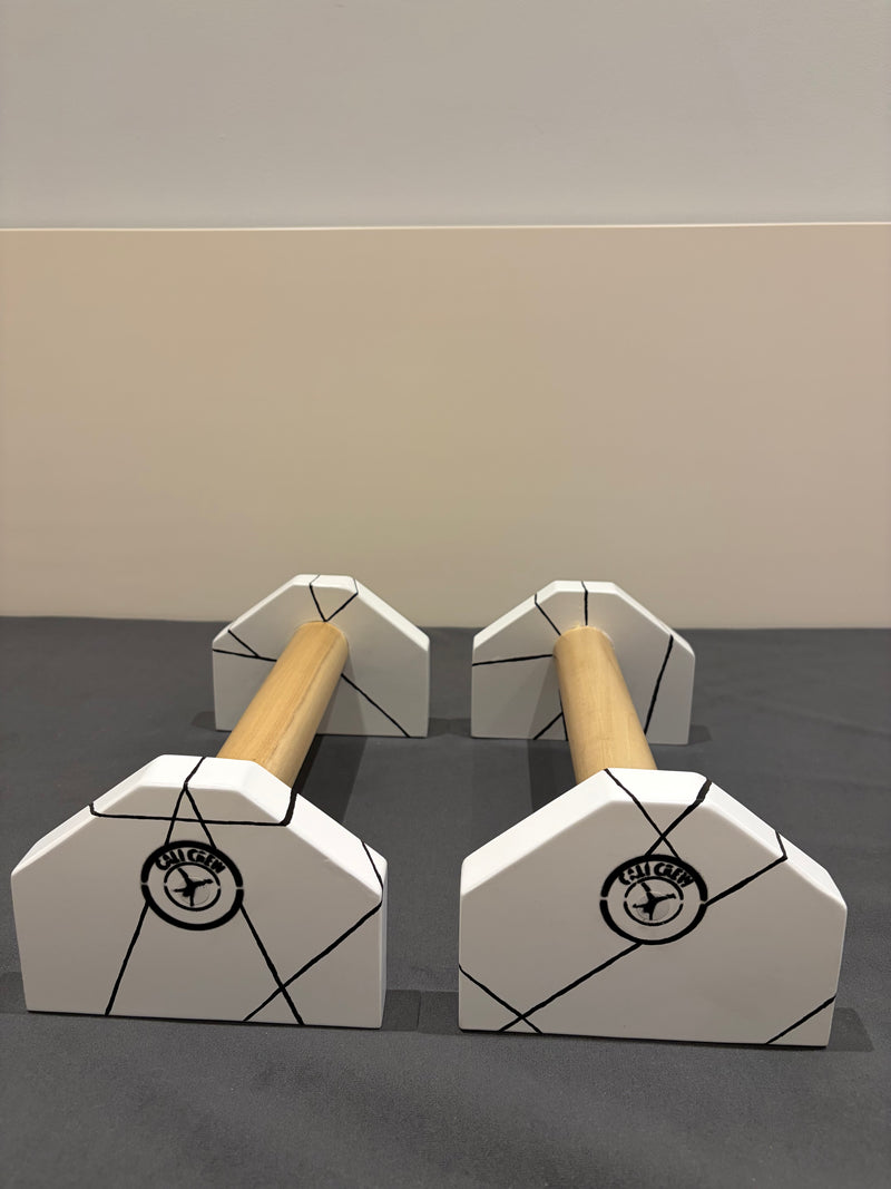 Parallettes - White Edition