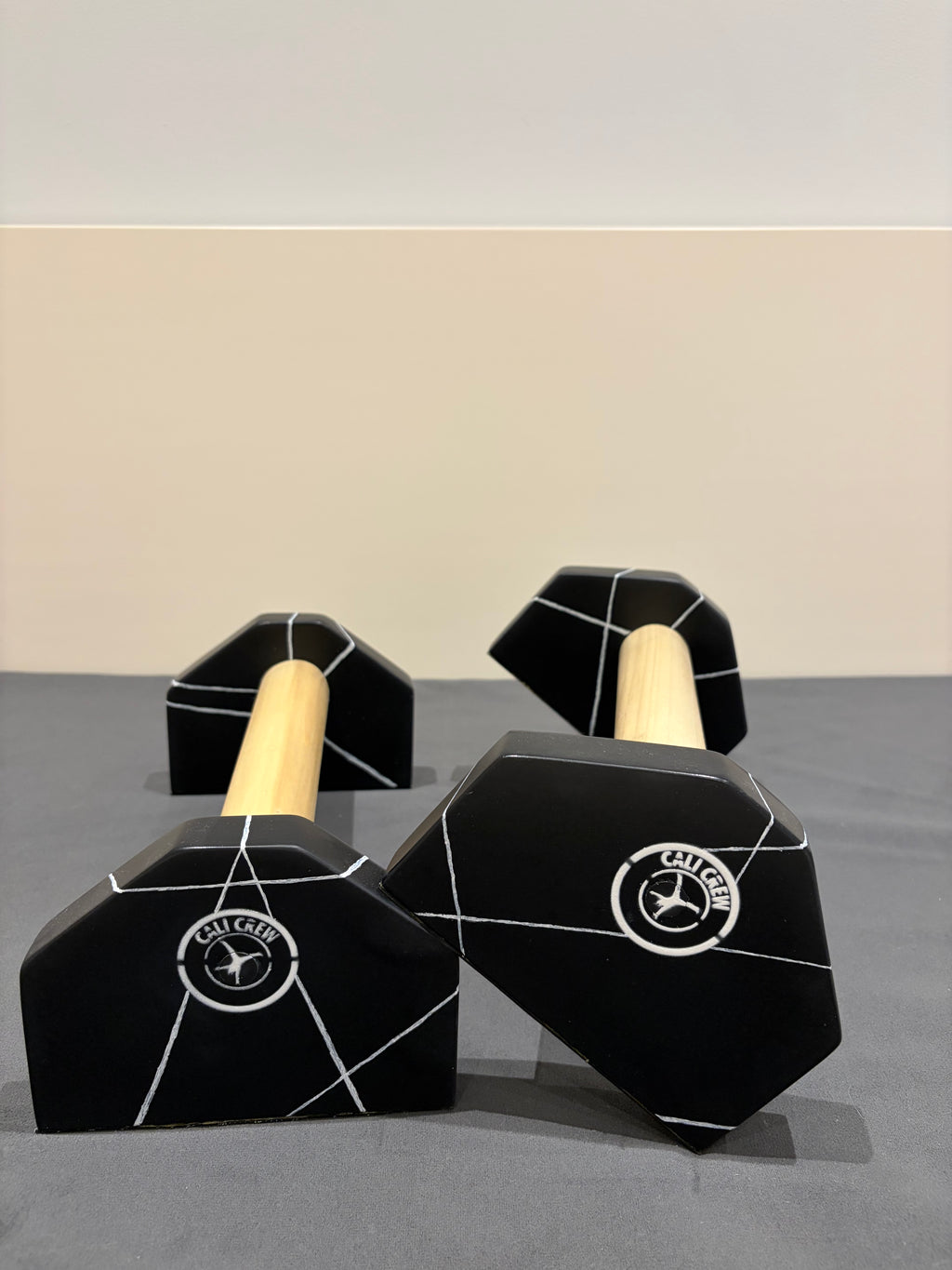 Parallettes - Black Edition