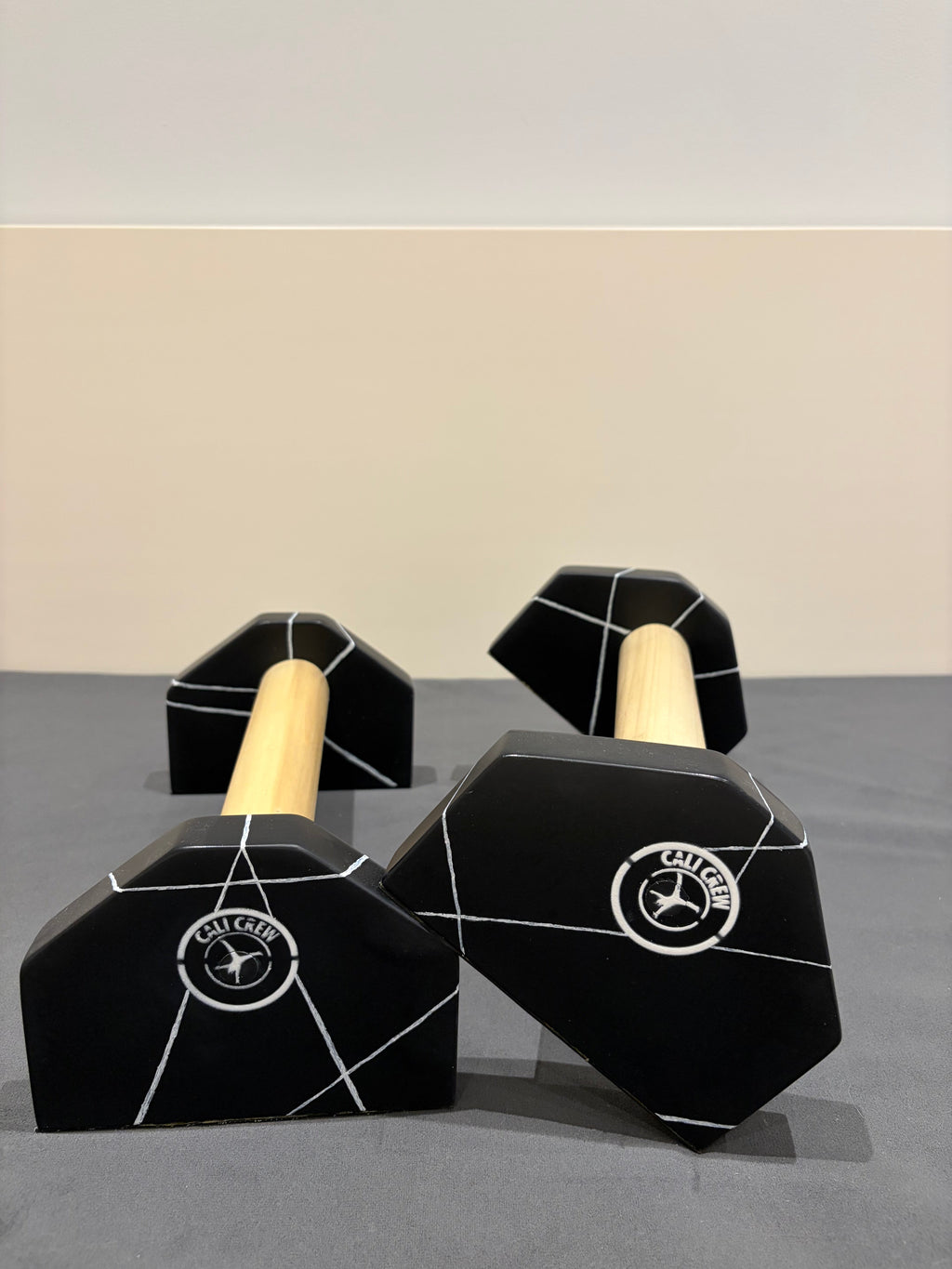 Linear Edition - Black Parallettes