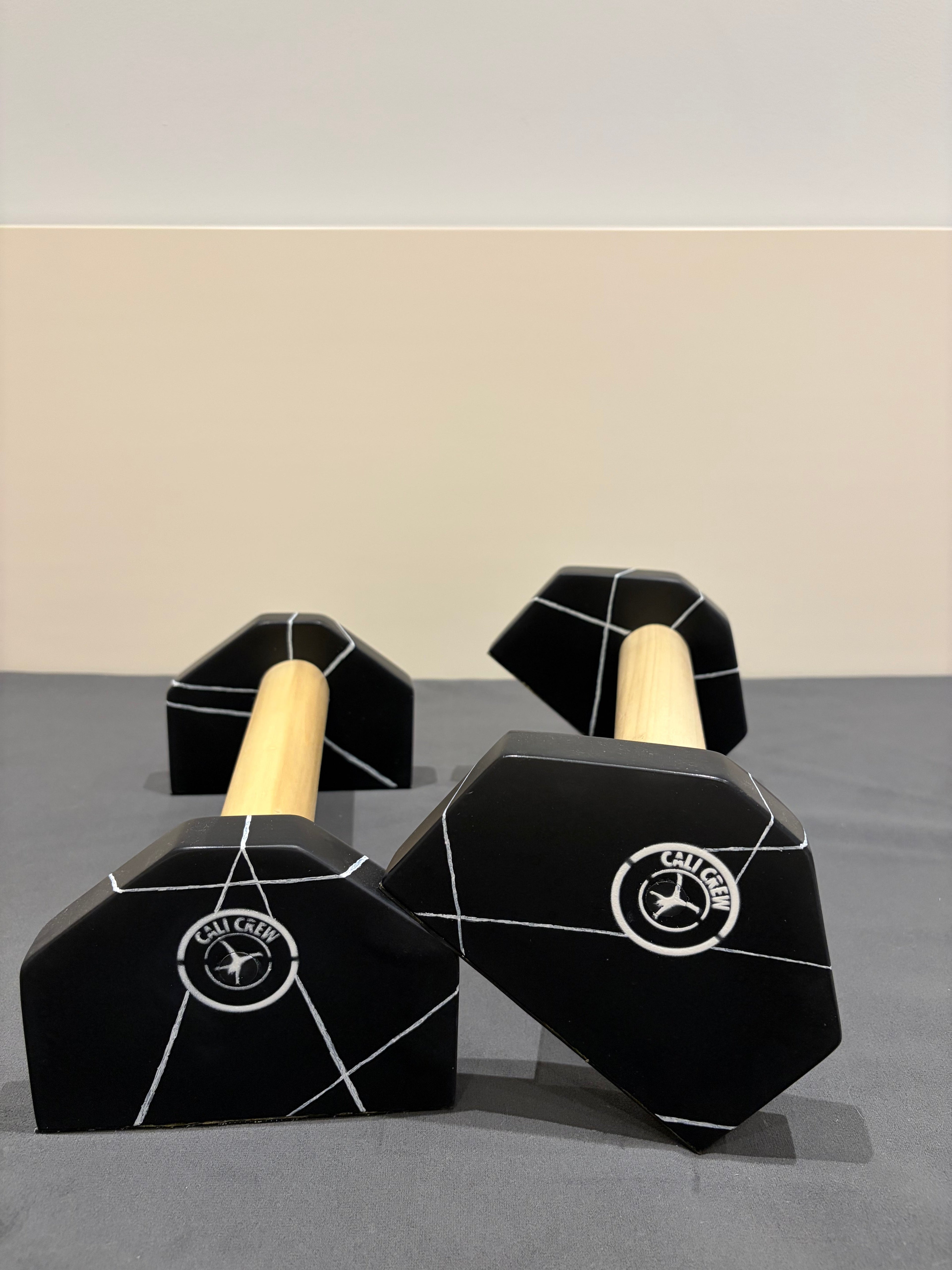 Linear Edition - Black Parallettes