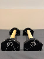 Linear Edition - Black Parallettes