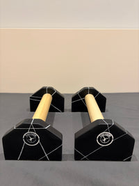Linear Edition - Black Parallettes