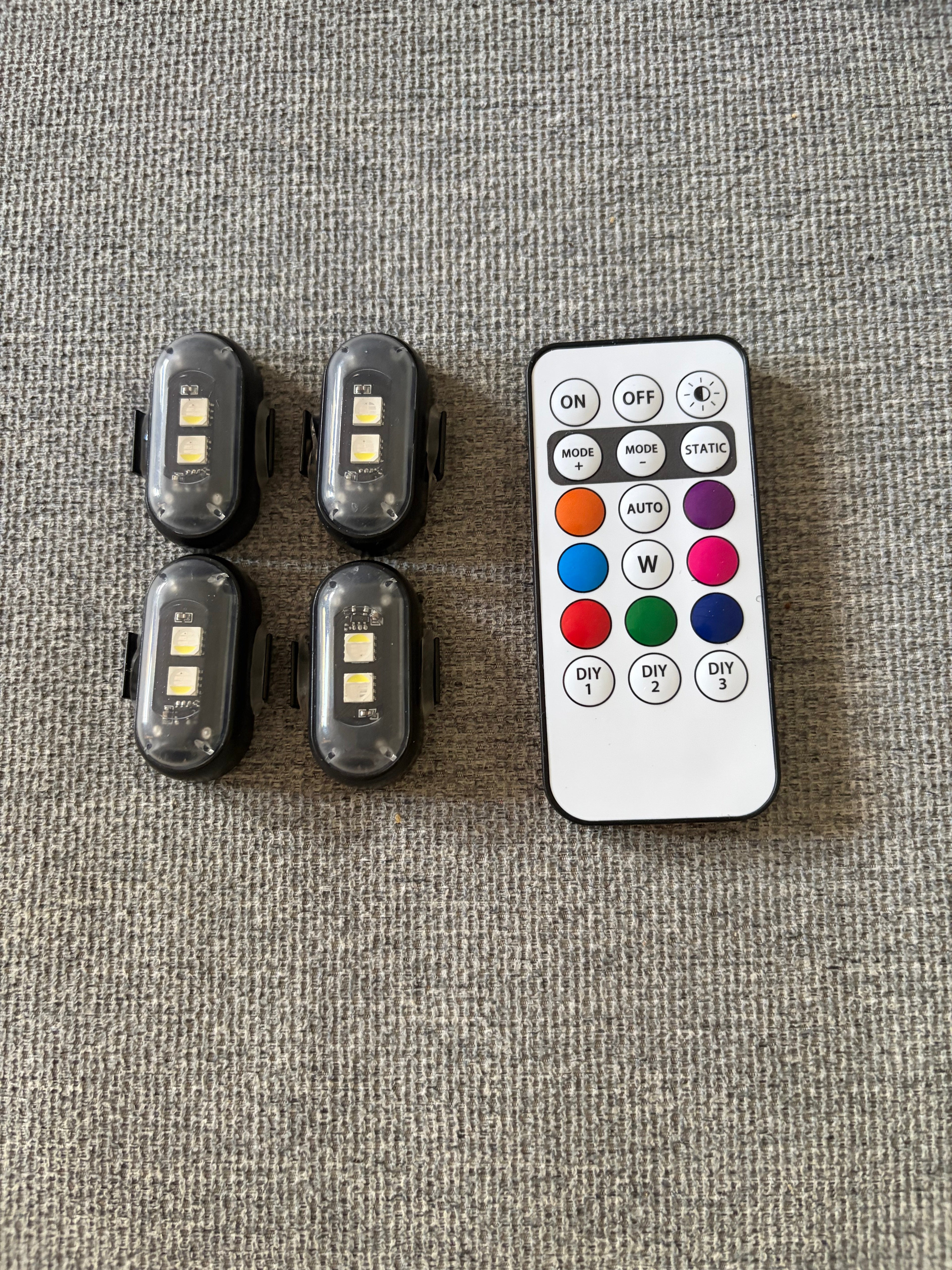 Calisthenics LED Pack (4 pcs)