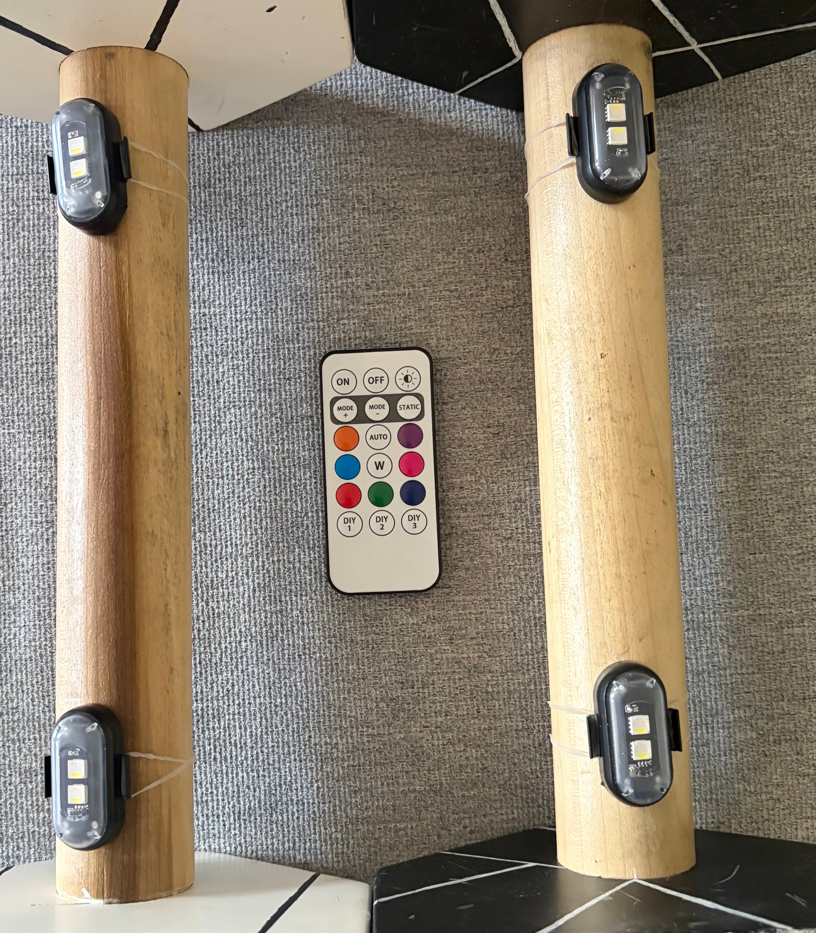 Calisthenics LED Pack (4 pcs)