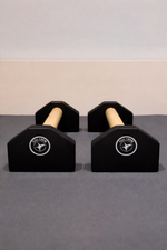 Simplistic Edition - Black Parallettes