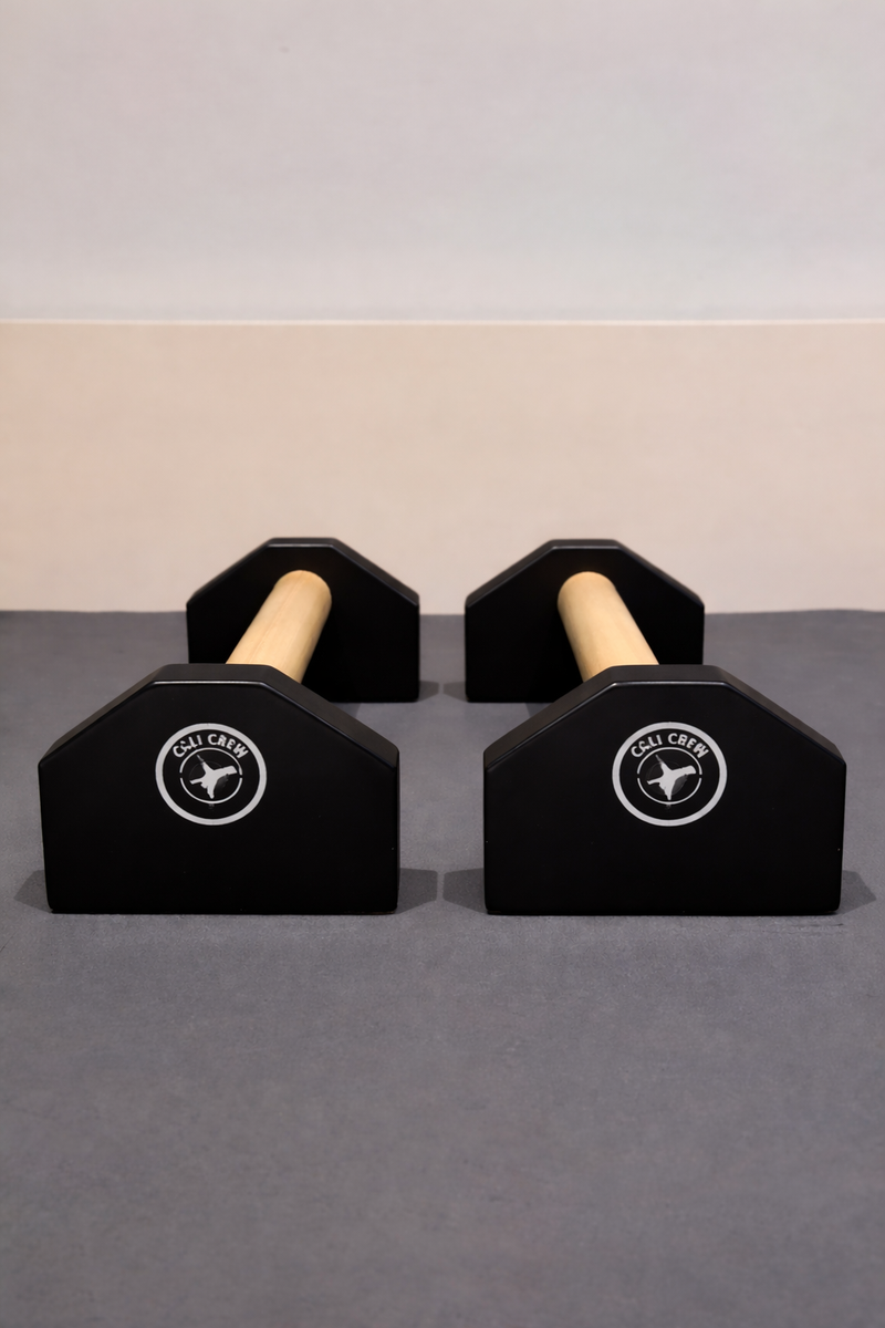Simplistic Edition - Black Parallettes