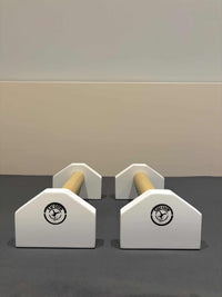 Simplistic Edition - White Paralettes