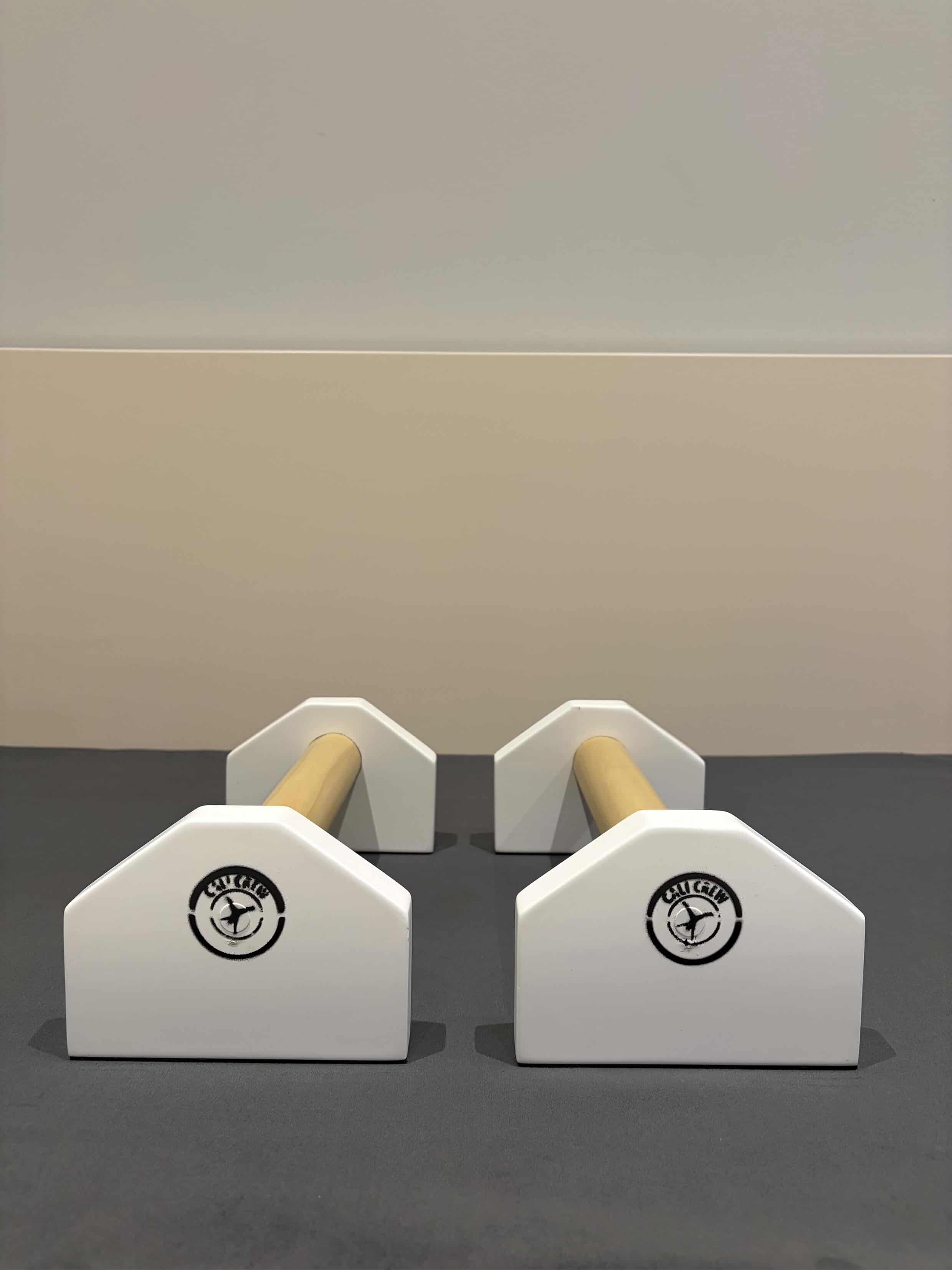 Simplistic Edition - White Paralettes