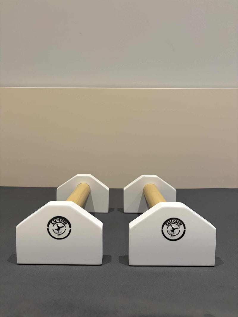 Simplistic Edition - White Paralettes